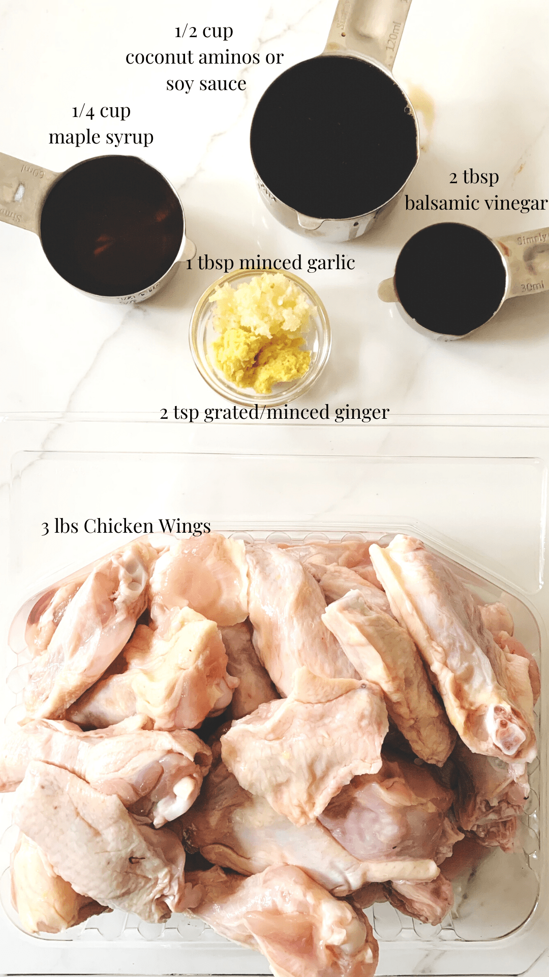Paleo Healthy Chicken Wings - Photo