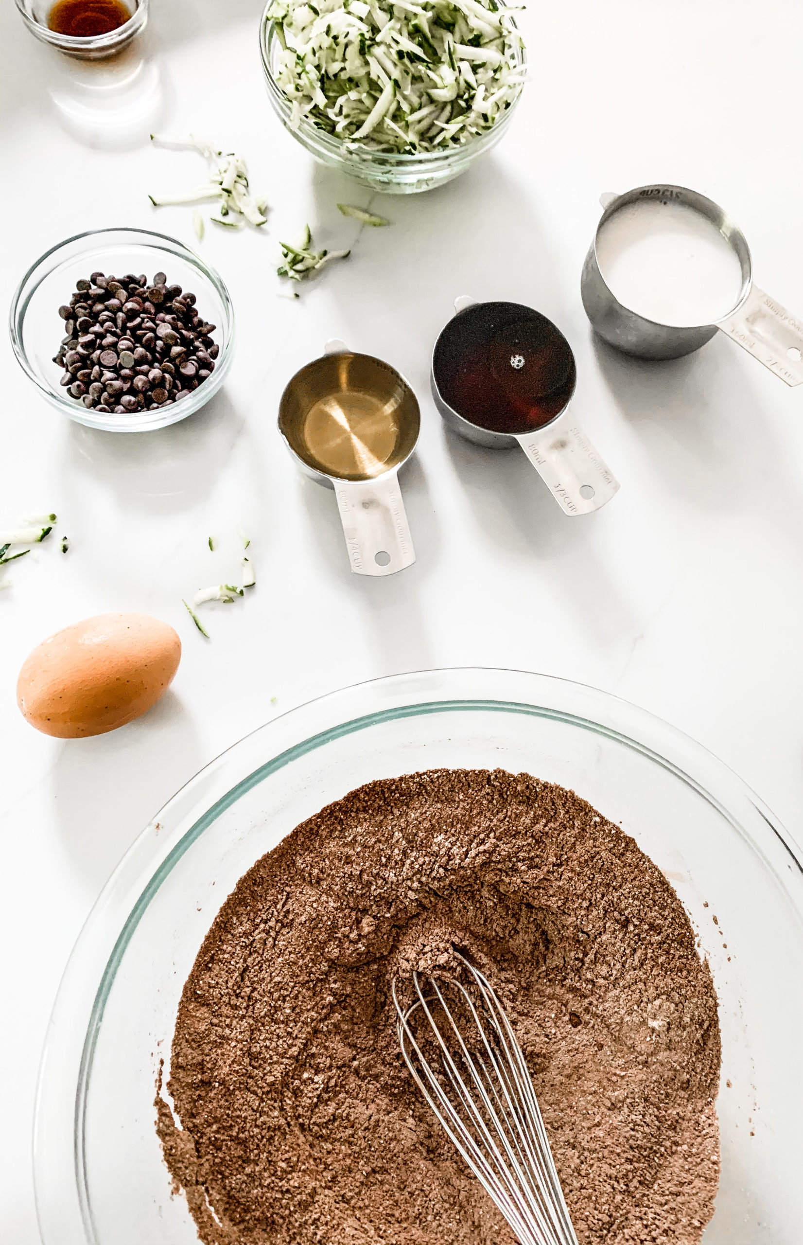 Healthy Chocolate Zucchini Cake - Photo