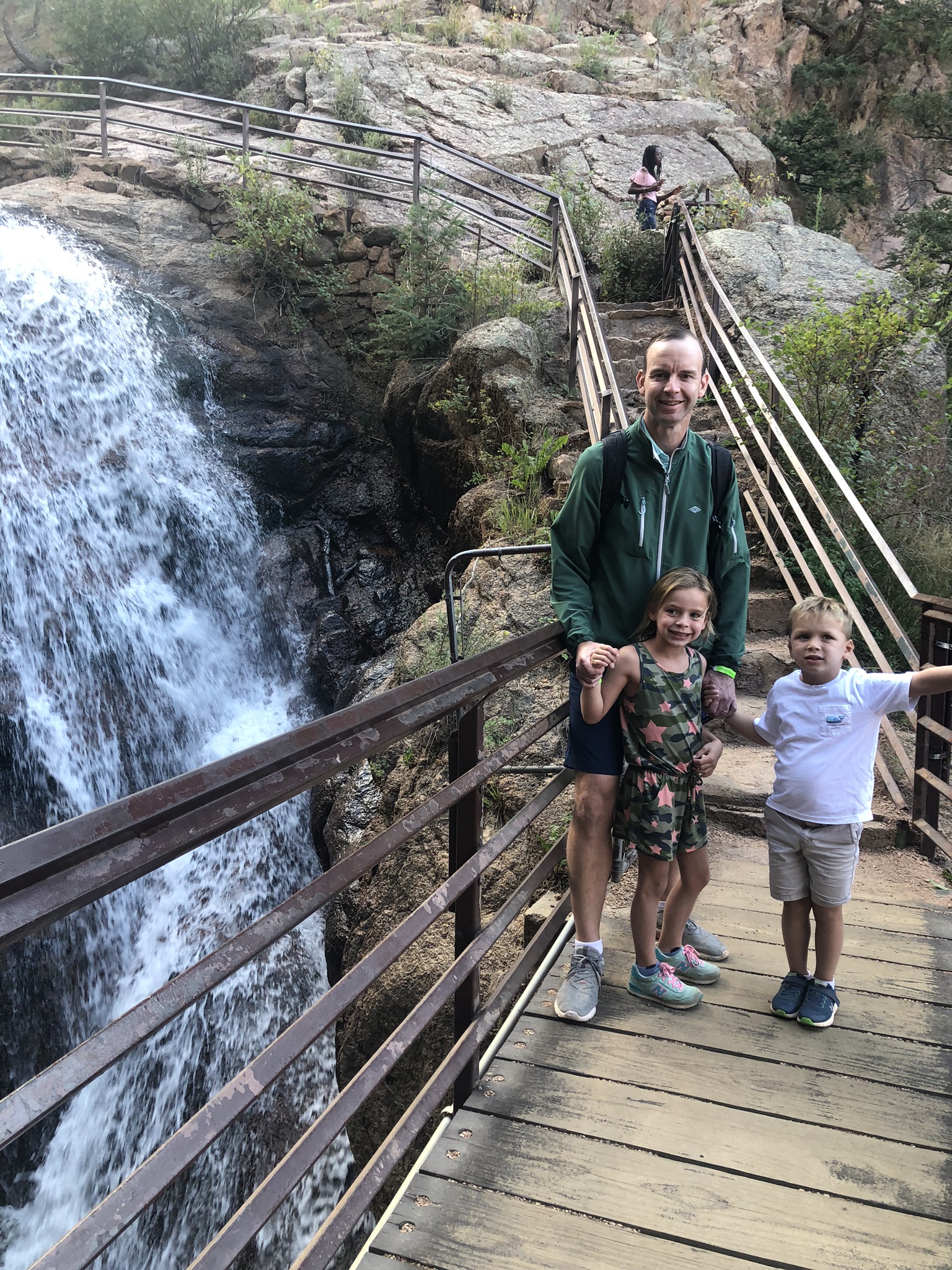 Colorado 7 Sevens at the Broadmoor with Children