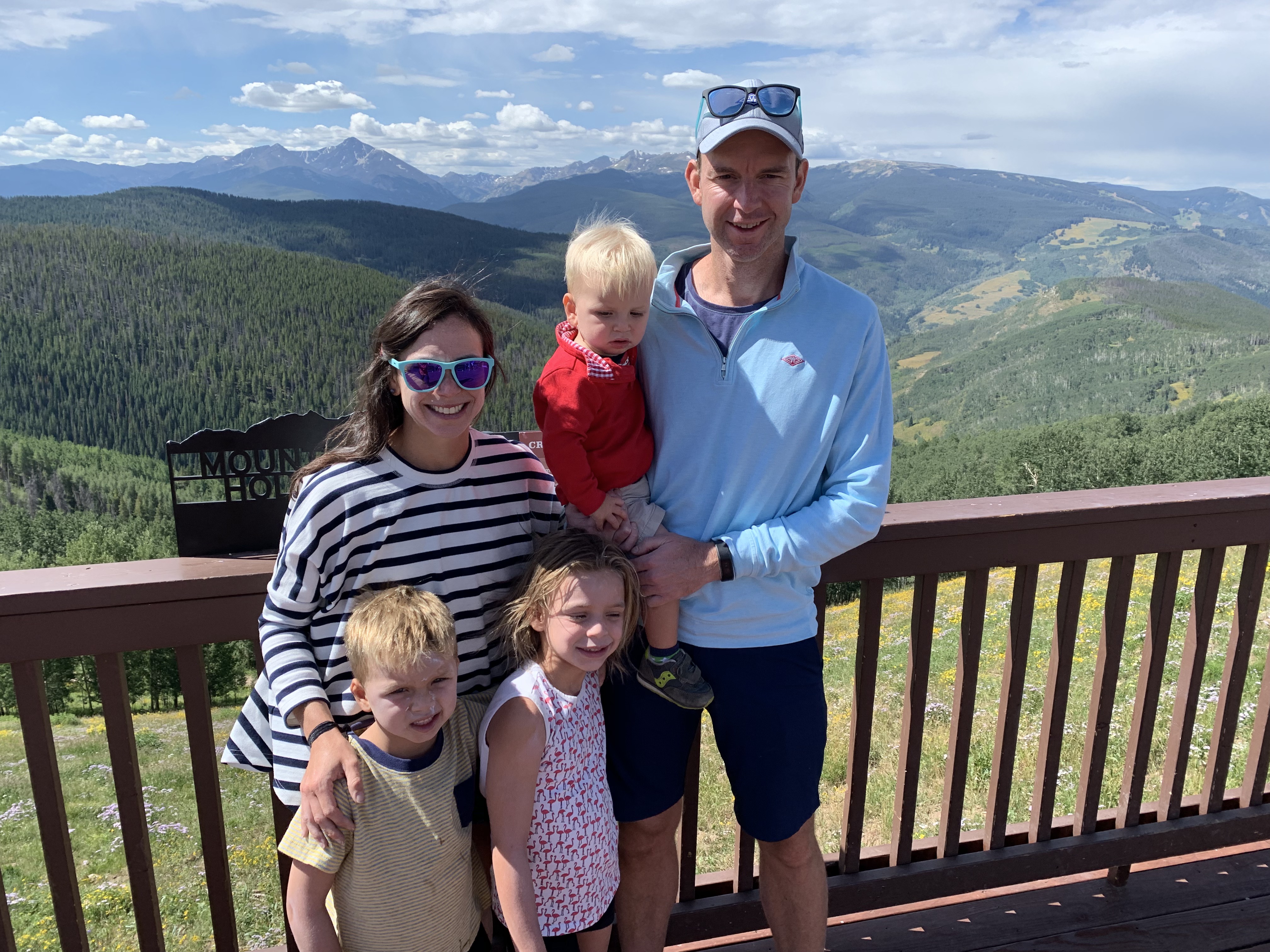 Hiking Vail in the Summer with Kids