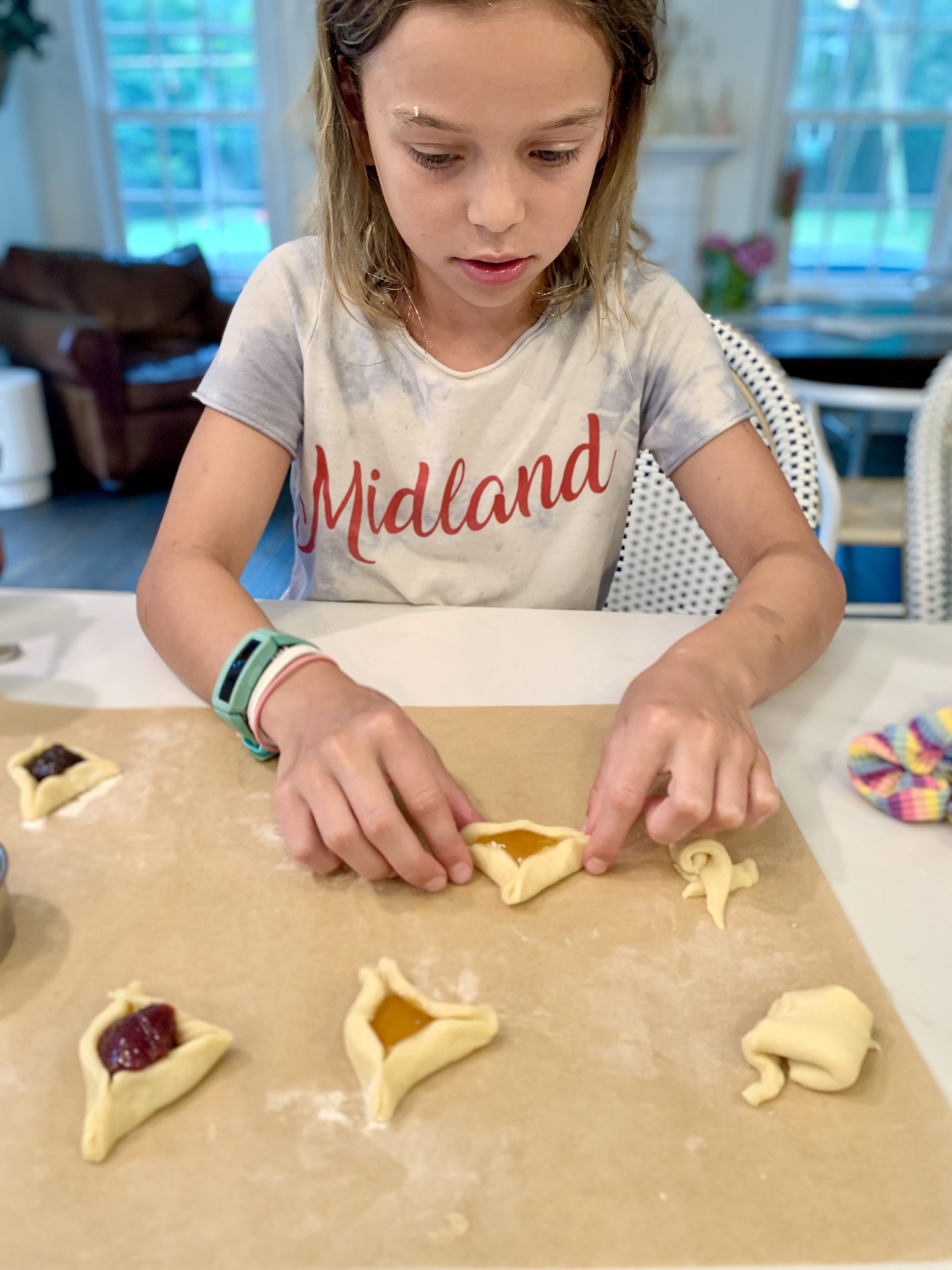 Making Hamanstachen - Photo