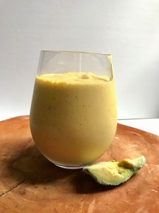 Mango Avocado Smoothie