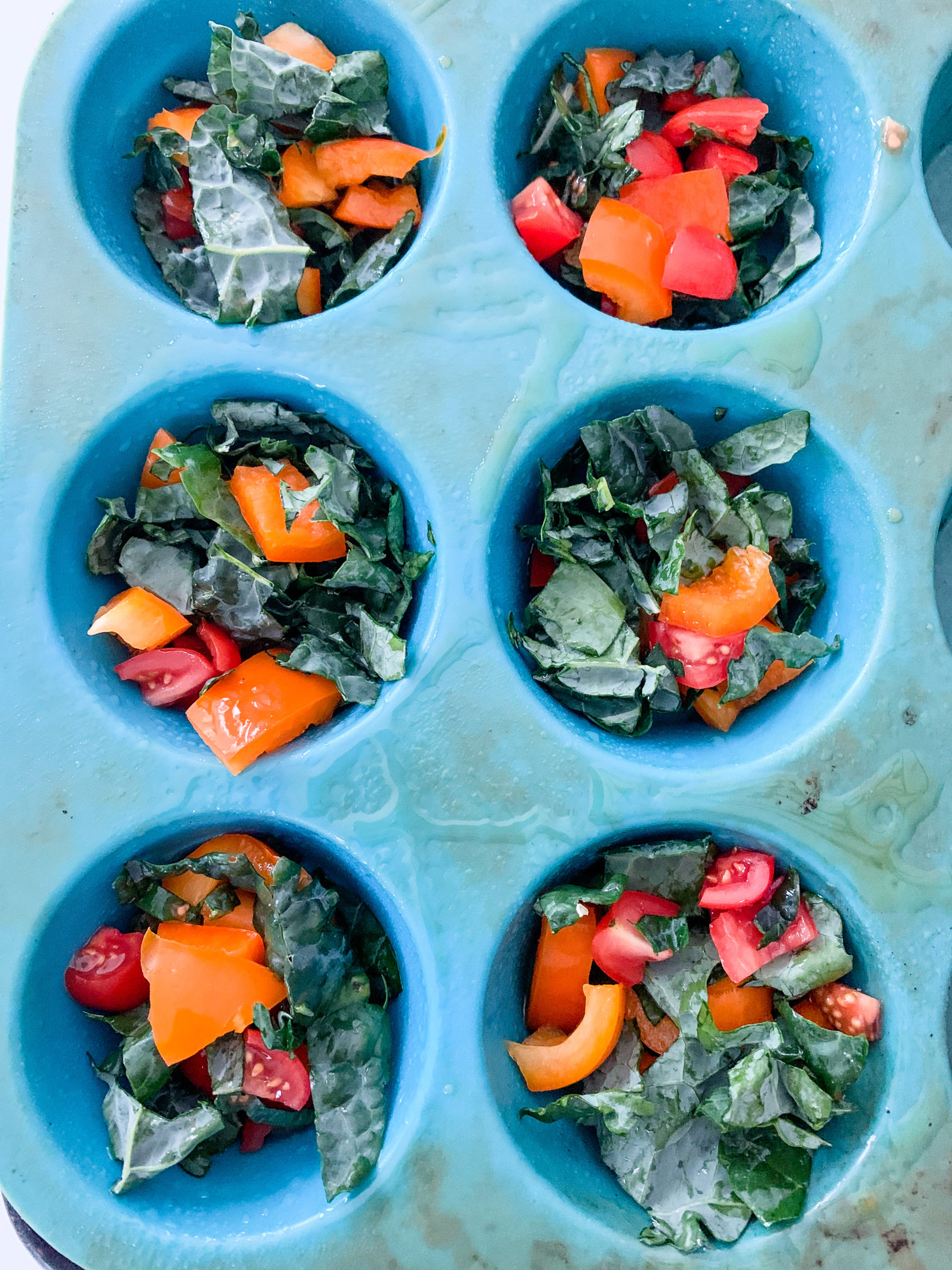 Egg Muffins with Veggies - Photo