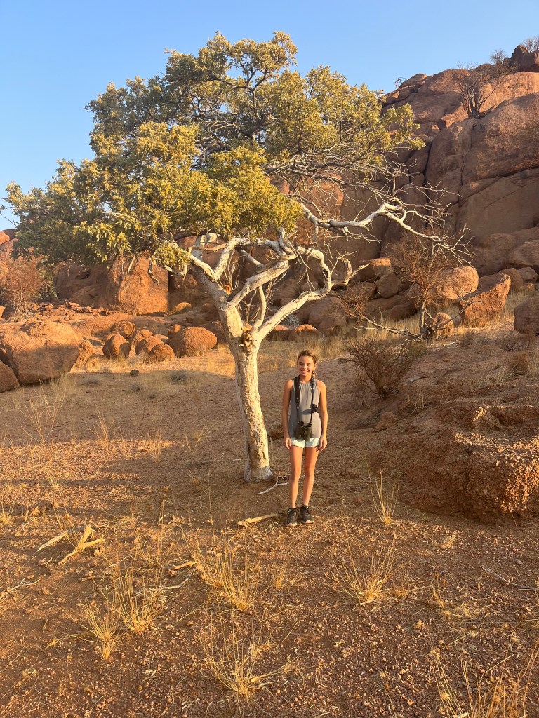 Visiting Damaraland Namibia with Kids