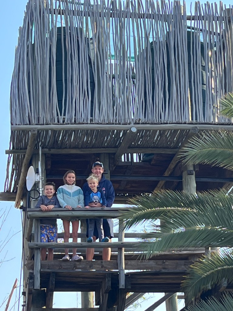 Safari with Children