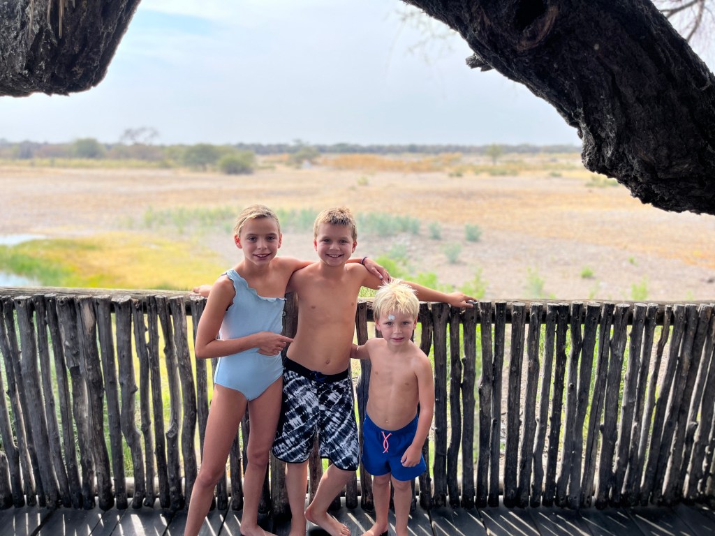 Traveling with kids in Namibia