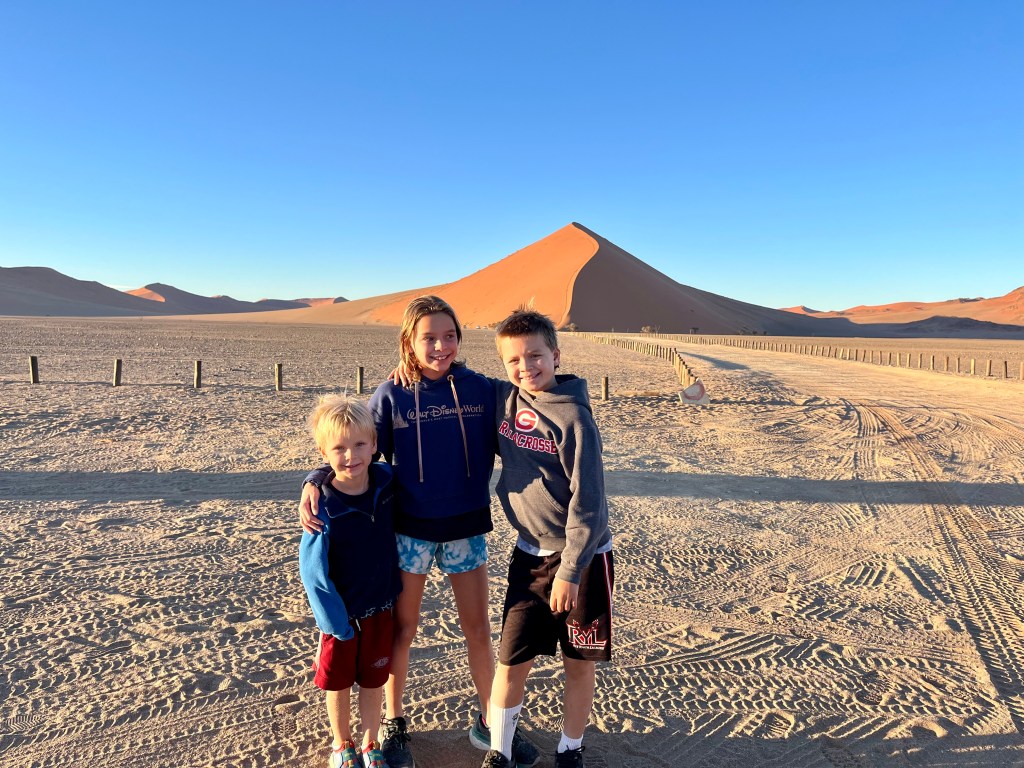 Sossusvlei with Kids - Photo