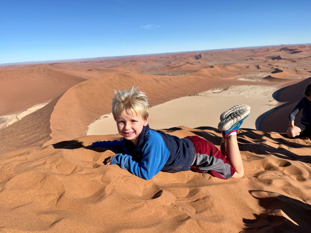 Big Daddy Dune Climb with Kids - Photo