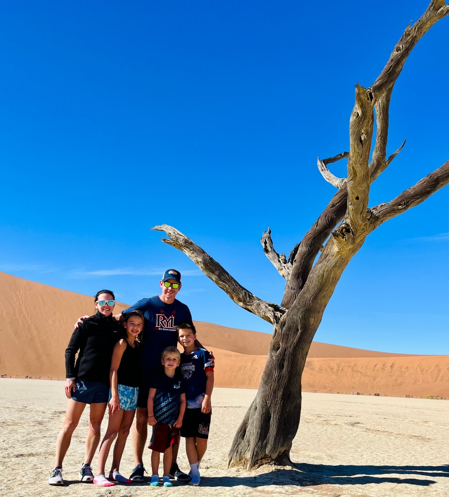Petrified Trees with Kids