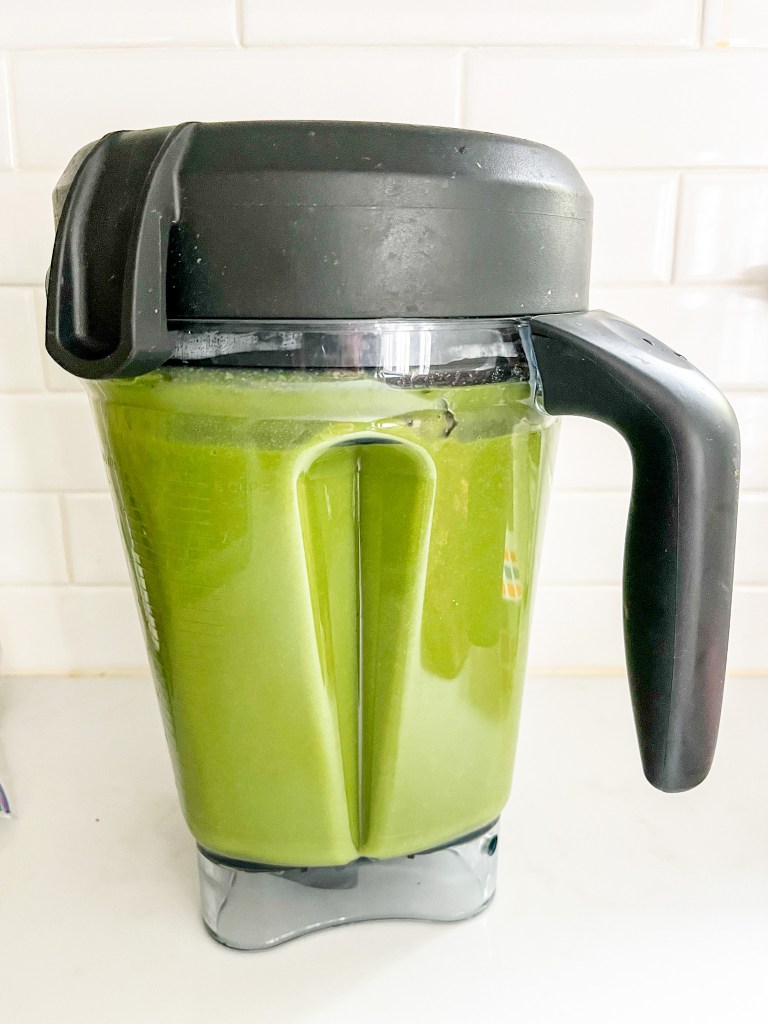 How to Make A Simple Green Soup - photo