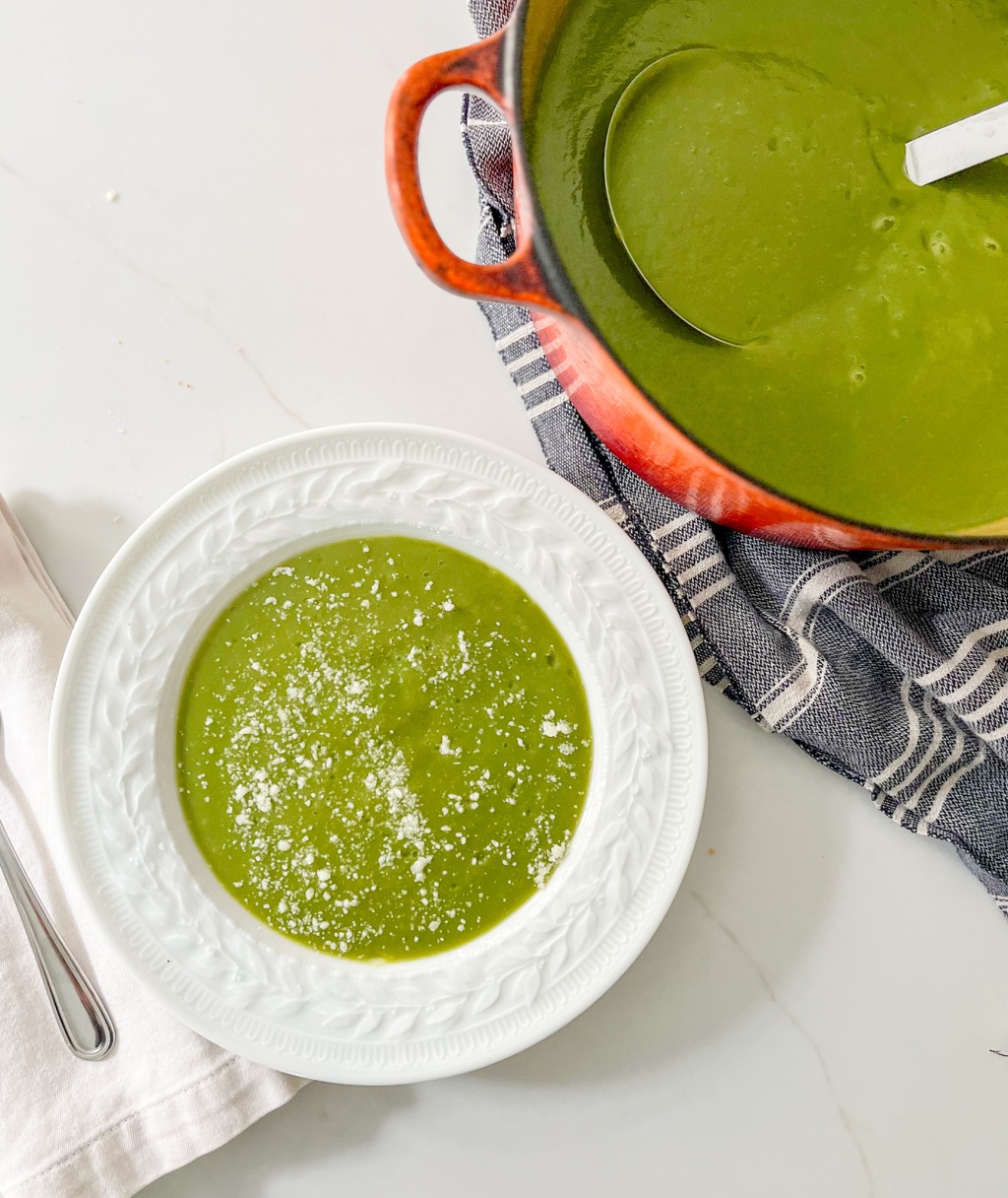 Super Simple Green Soup