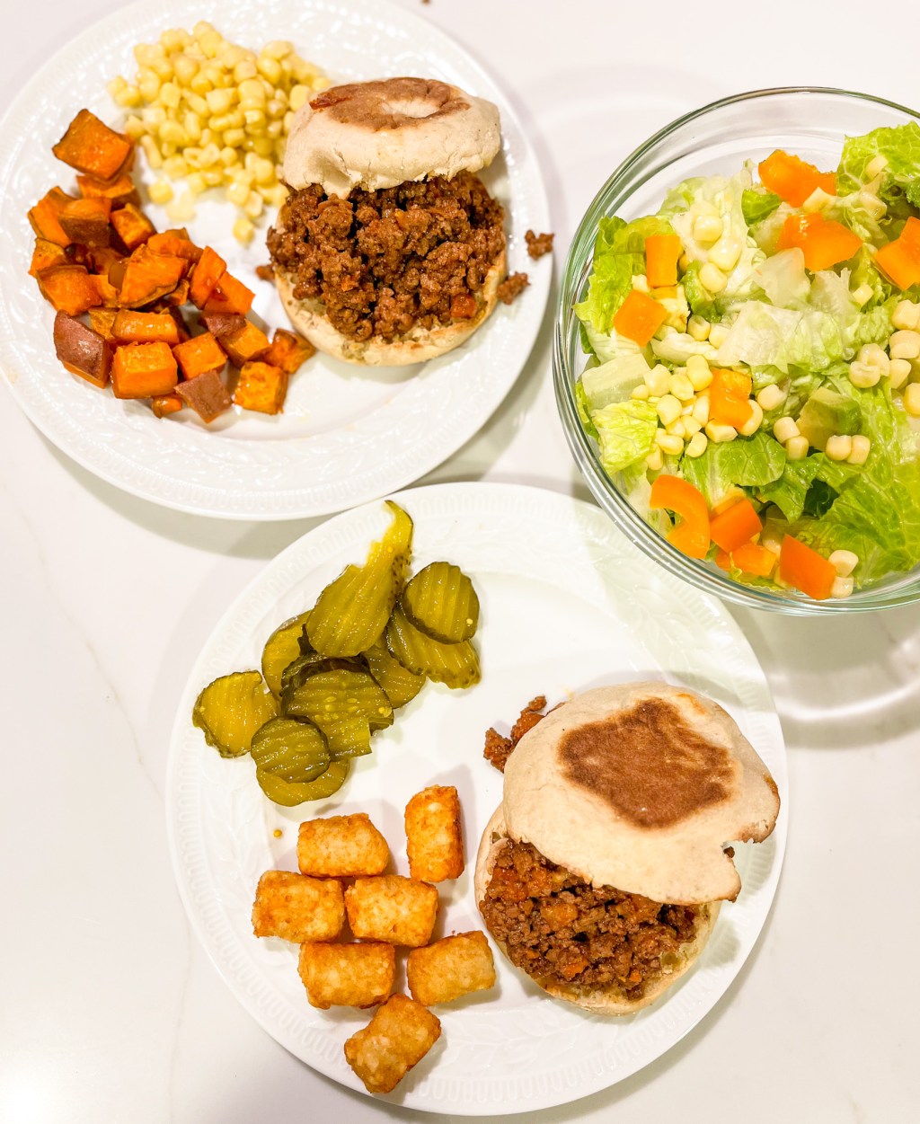 Slow Cooker Sloppy Joe’s Family Dinner