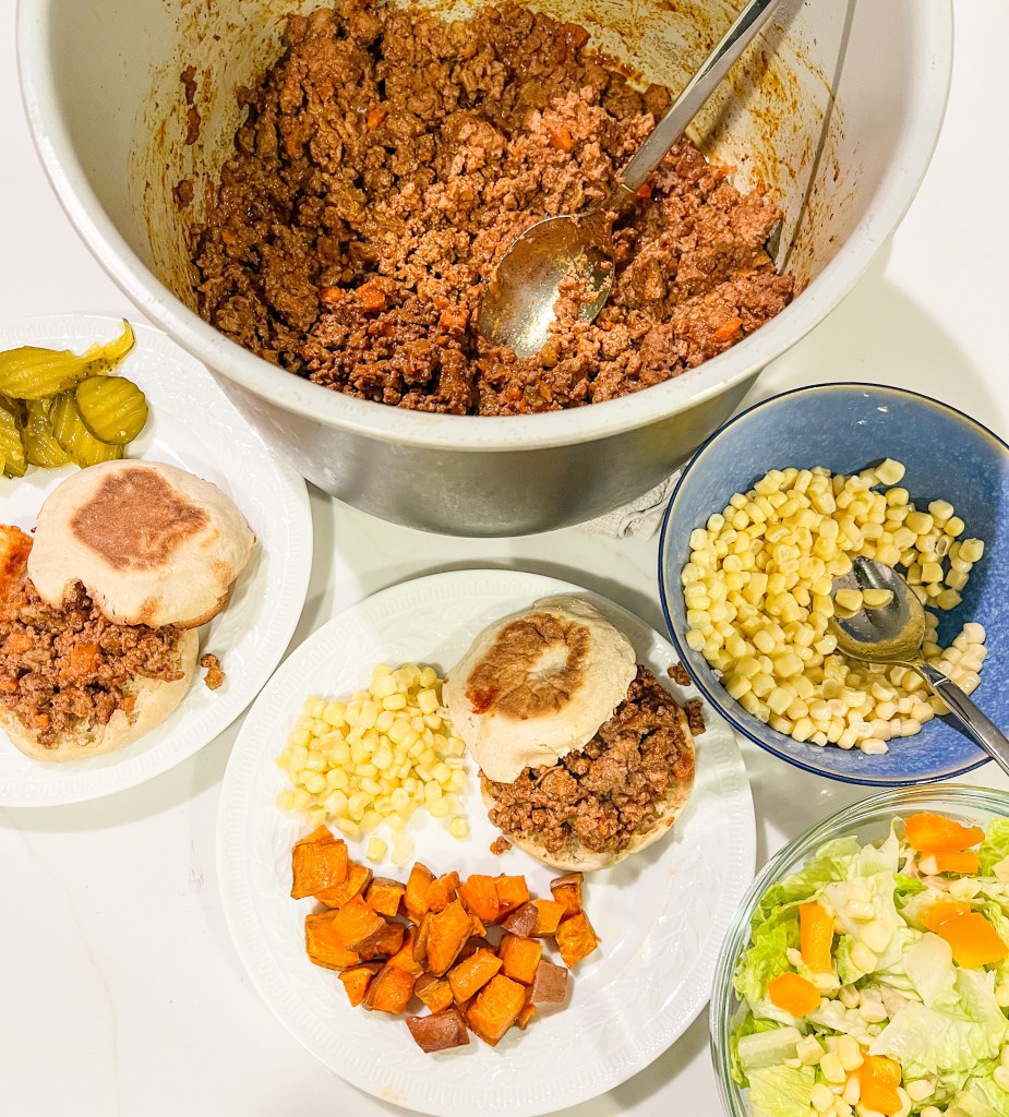 Slow Cooker Sloppy Joes Family Dinner - Photo