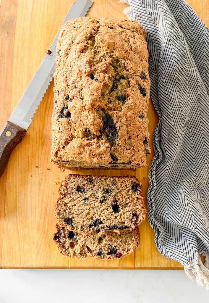 Blueberry Banana Bread - Photo