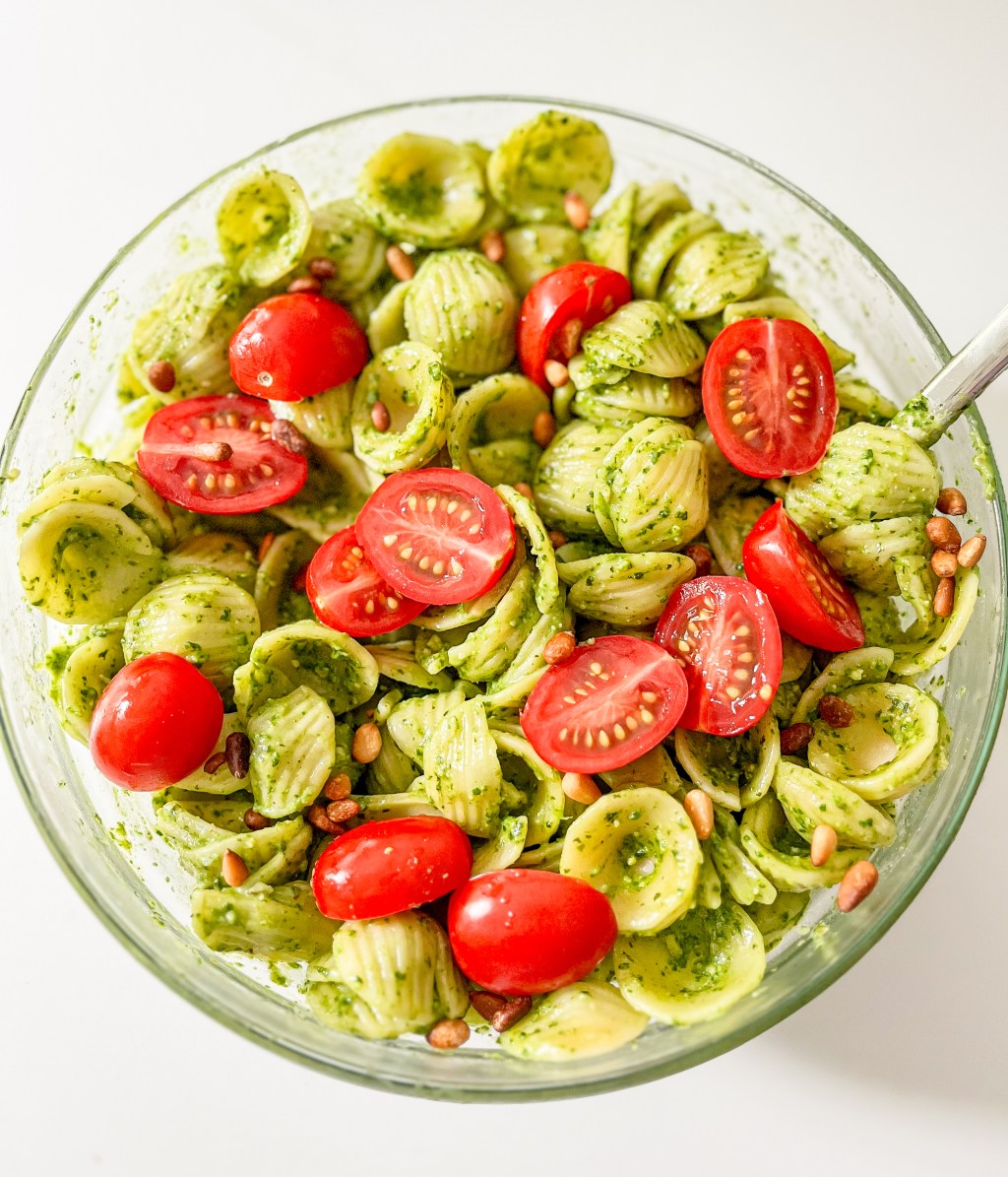 Easy Pesto Pasta Recipe