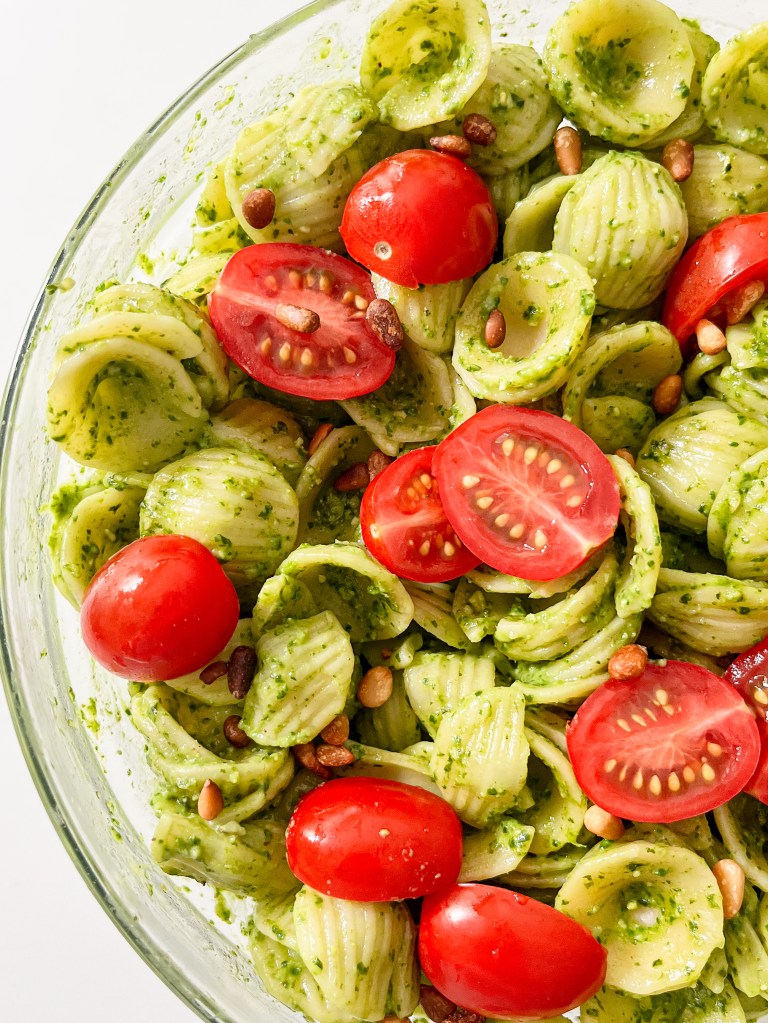 Pesto Pasta Recipe - photo
