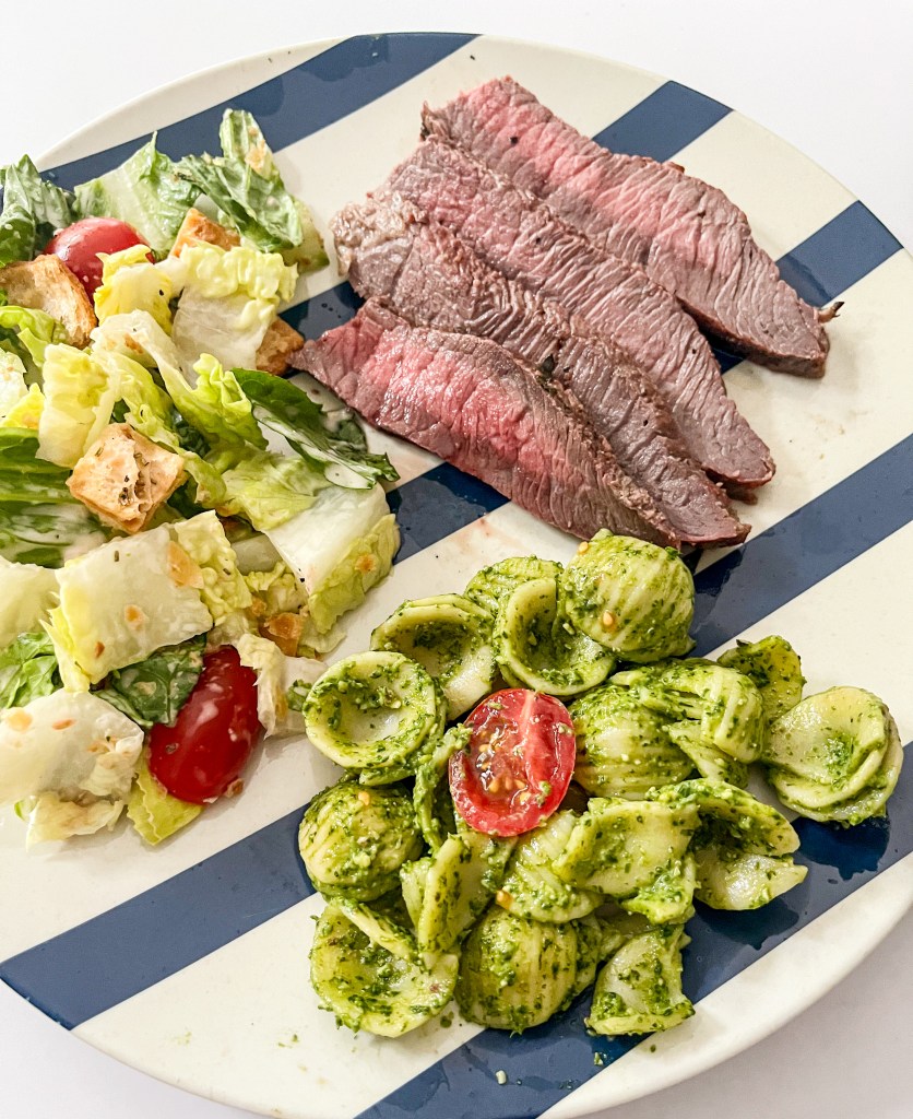 Pesto Pasta Side dish - photo