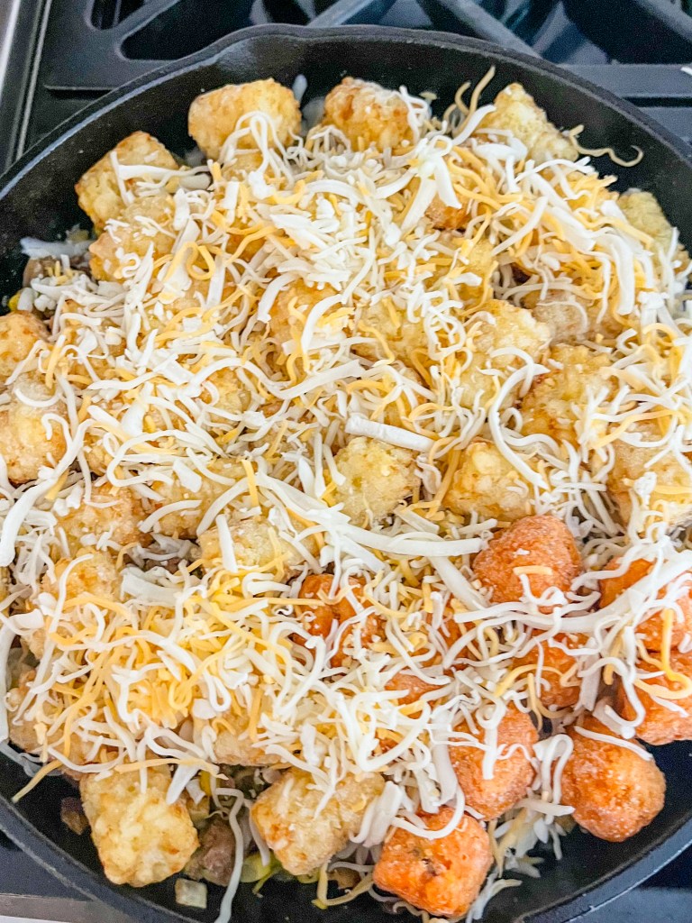 Mexican Tater Tot Dish - Photo