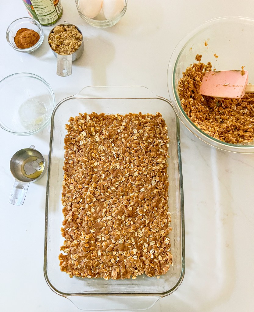 Pumpkin Pie Oat Bars - photo