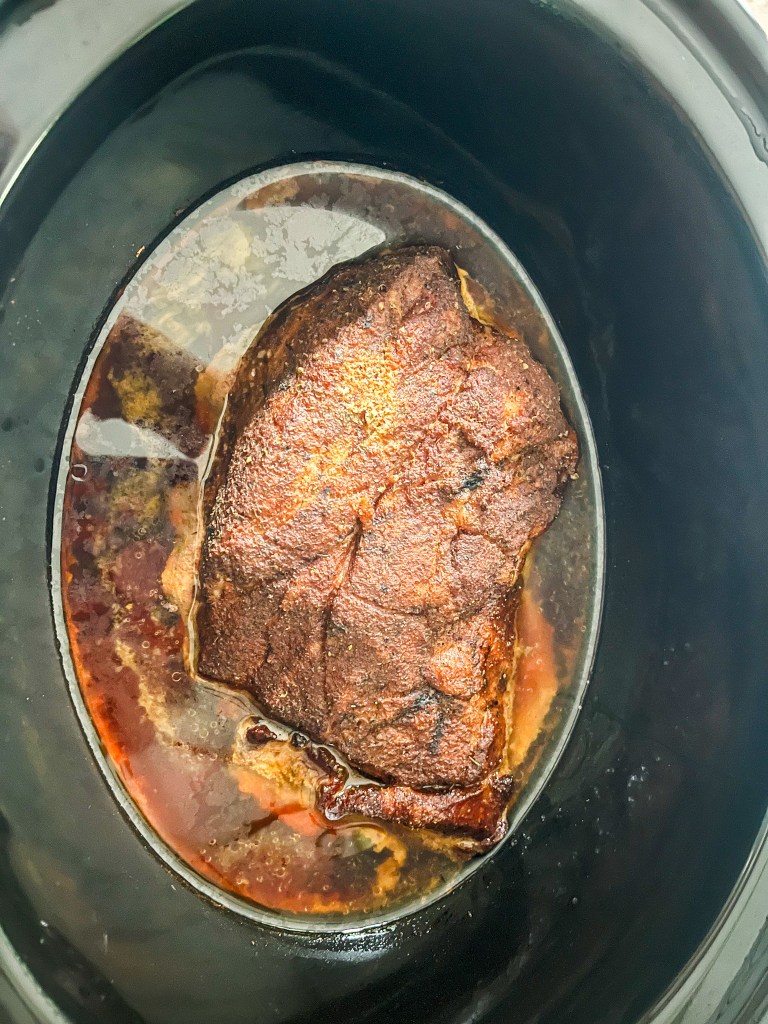 Slow Cooker Pulled Pork - Photo