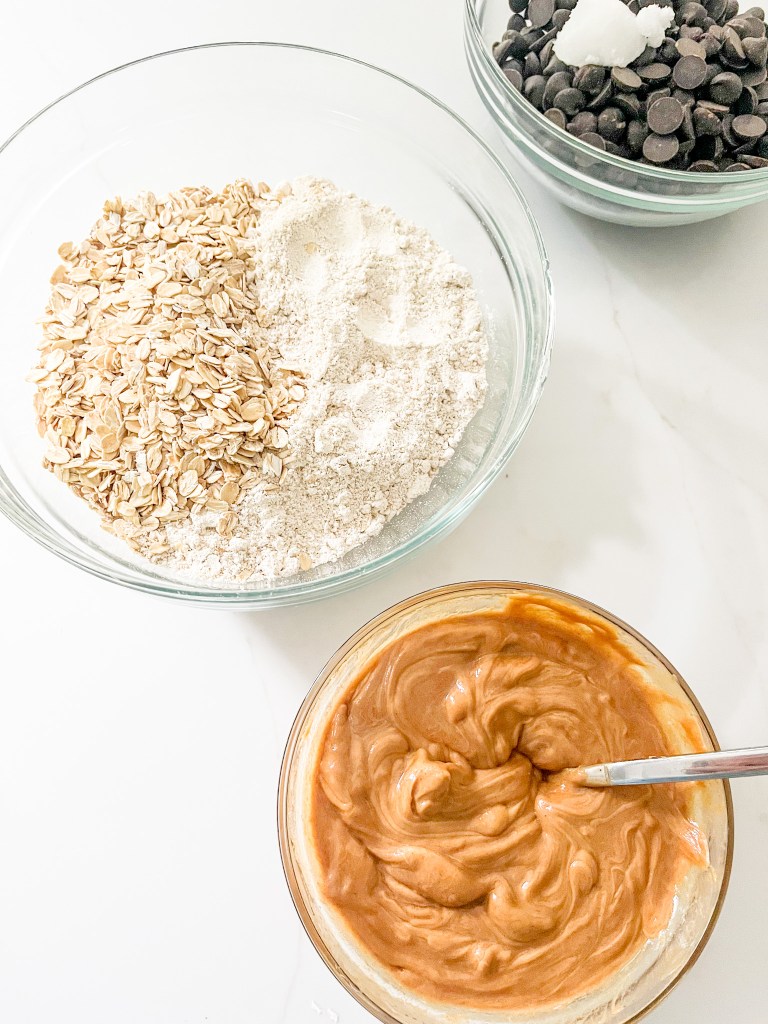 How to Make Peanut Butter Oat Cups - Photo