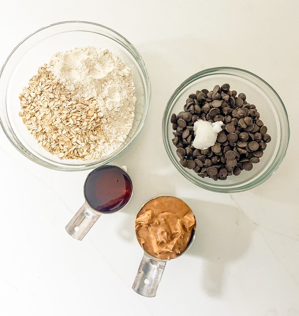 Peanut Butter Oat Cup Ingredients - Photo