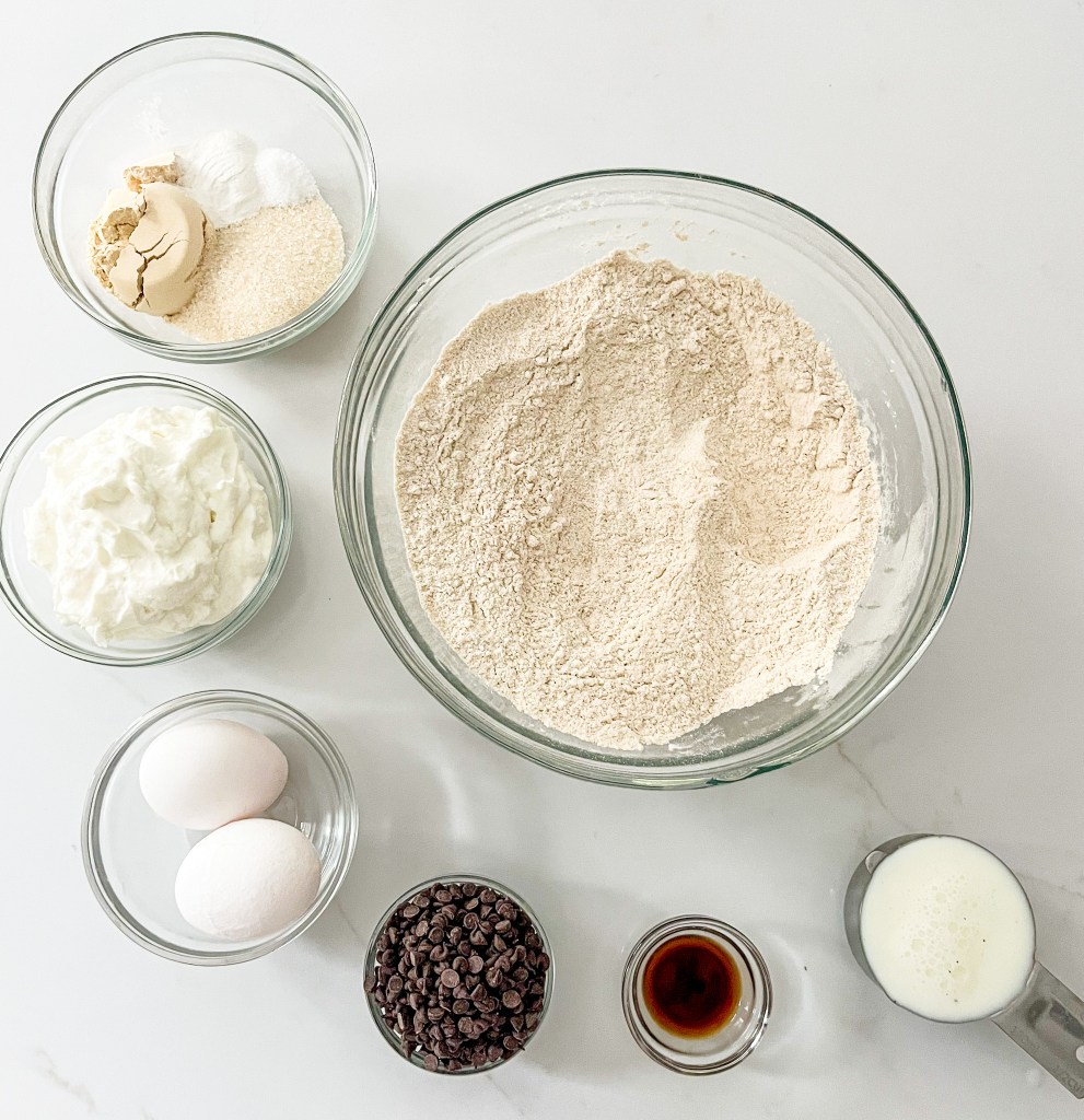 Protein Pancake Muffins without a mix - photo