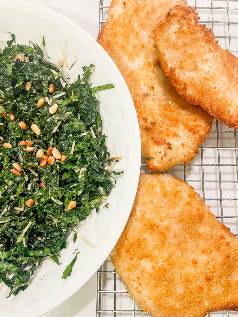 Air Fryer Breaded Chicken Breasts - Photo