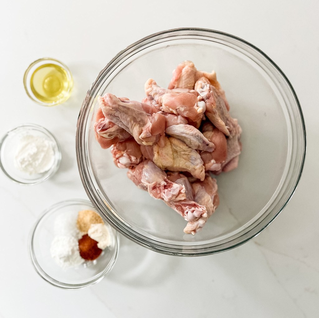 Air Fryer Chicken Wings Ingredients - Photo