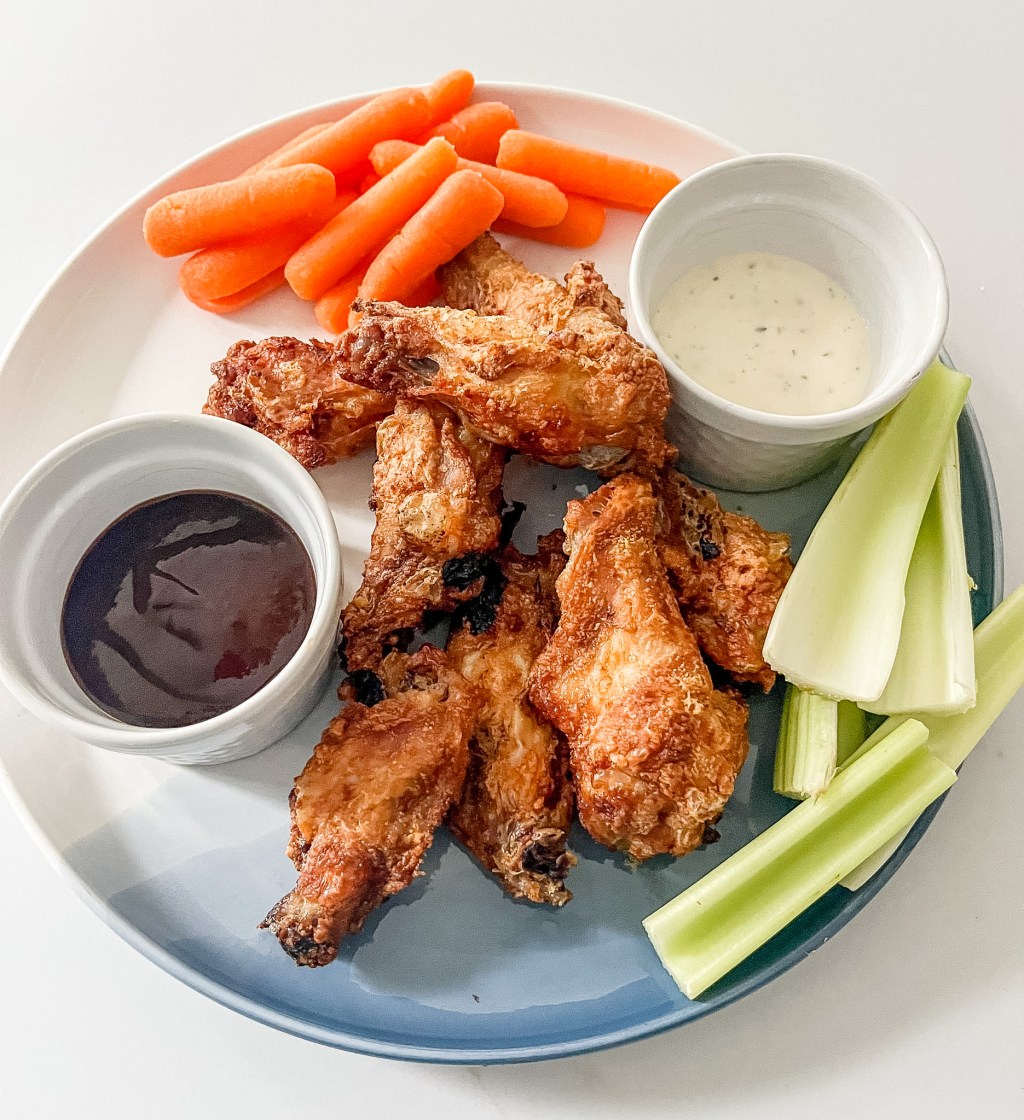 Crispy Air Fryer Chicken Wings - Photo