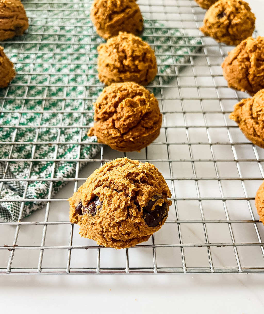 Healthy Pumpkin Oat Cookies - Photo
